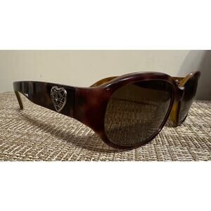 Solvari Bordeaux FRAME ONLY Sunglasses Tortoise 57-16-137